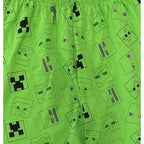 Pijama Minecraft Pantalón Y Playera Para Niños