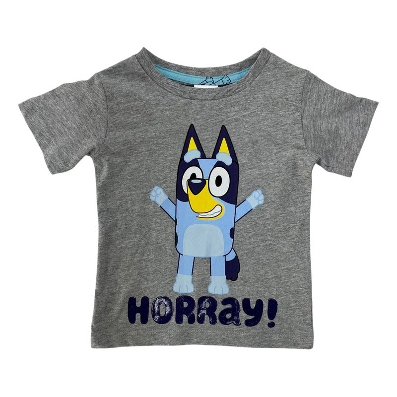 Pijama Bluey Para Bebes I Short Y Playera