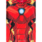 Pijama Iron Man niño detalle estampado armadura