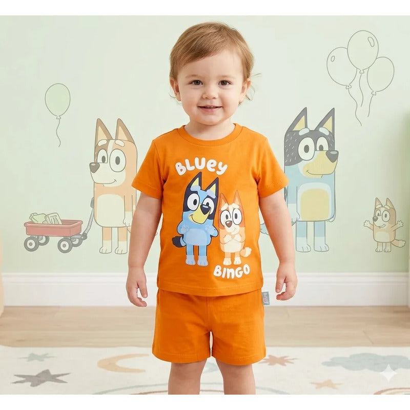 Pijama Bluey Para Bebes