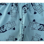 Pijama Bluey Para Bebes I Short Y Playera