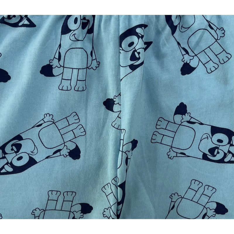 Pijama Bluey Para Bebes I Short Y Playera