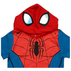 Playera Spider-man Tipo Disfraz Armadura Marvel Para Niños