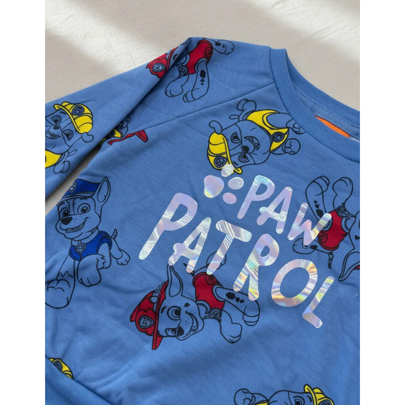 Conjunto Paw Patrol Para Bebes Pants Y Sudadera