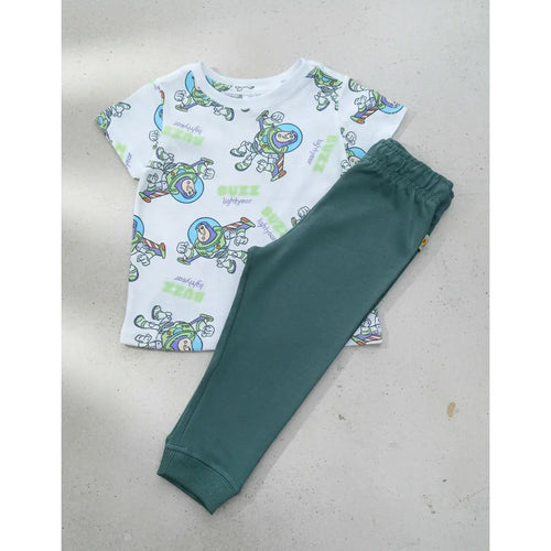 Conjunto Pantalón Y Playera Para Bebés Toy Story Disney Pixar