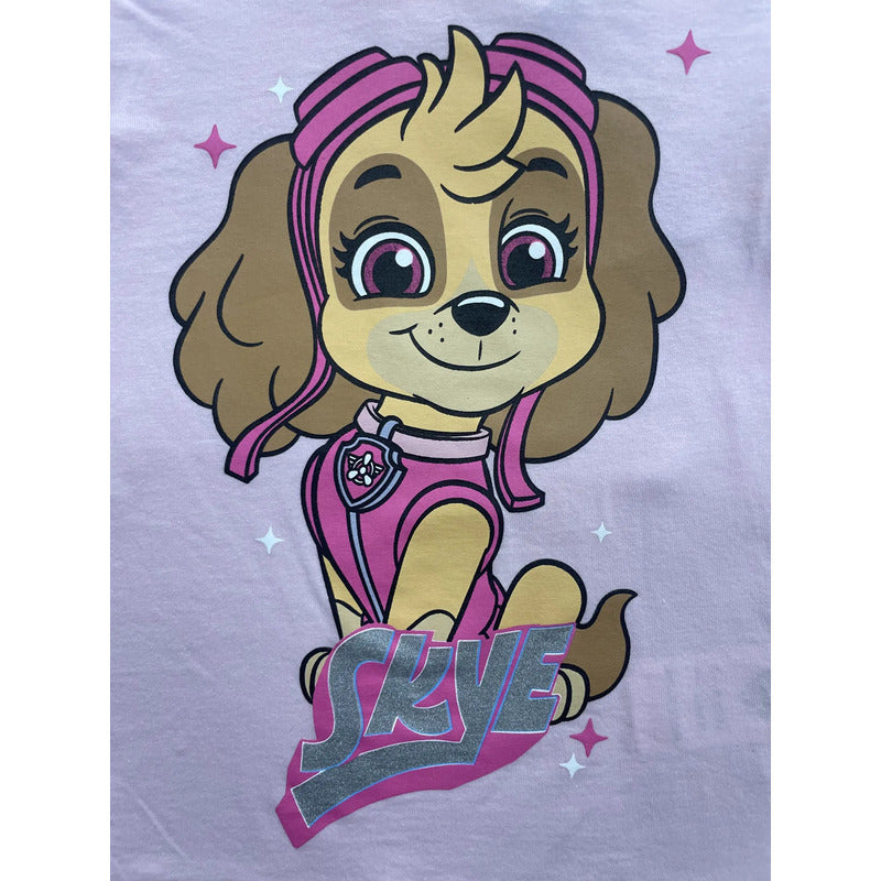 Pijama Paw Patrol Para Niñas