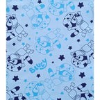 Pijama Bluey bebé vista frontal azul