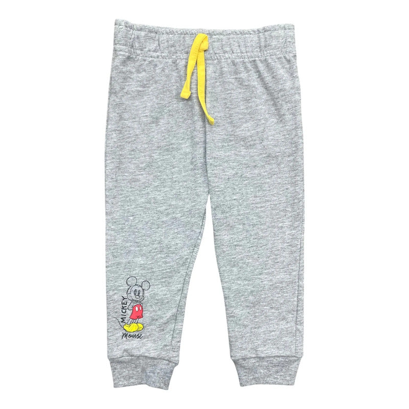 Conjunto Jogger Y Playera Bebé Mickey Mouse Disney Moda