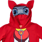 Sudadera Paw Patrol Con Gorro Y Antifaz Para Niños