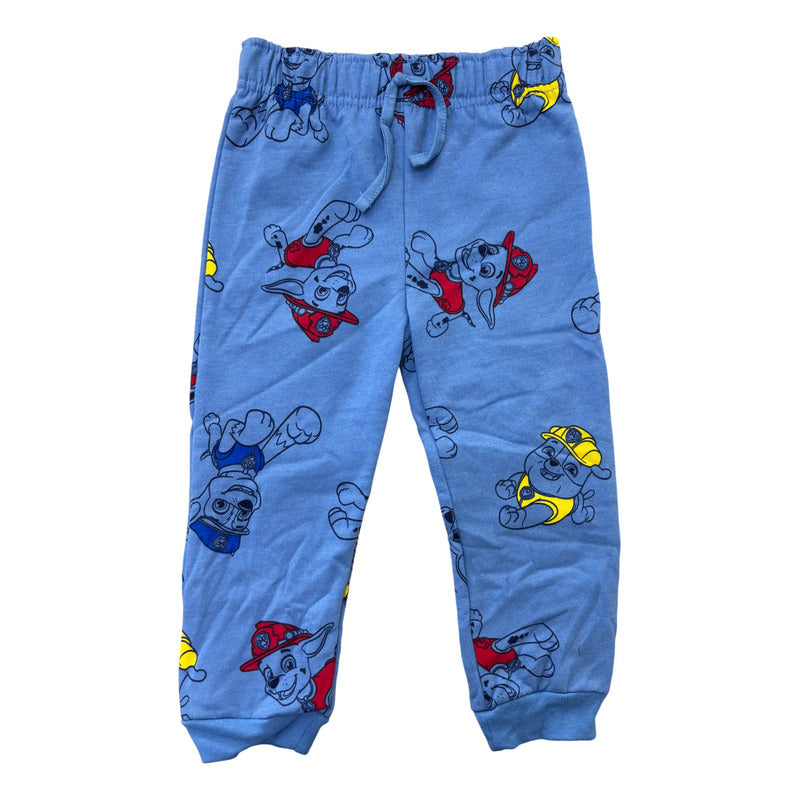Conjunto Paw Patrol Para Bebes Pants Y Sudadera