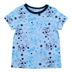 Pijama Bluey bebé pantalón azul estampado