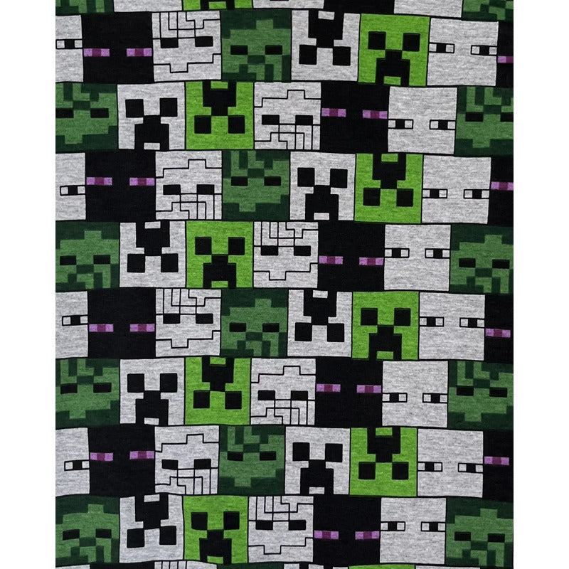 Pijama Minecraft Original Para Niños
