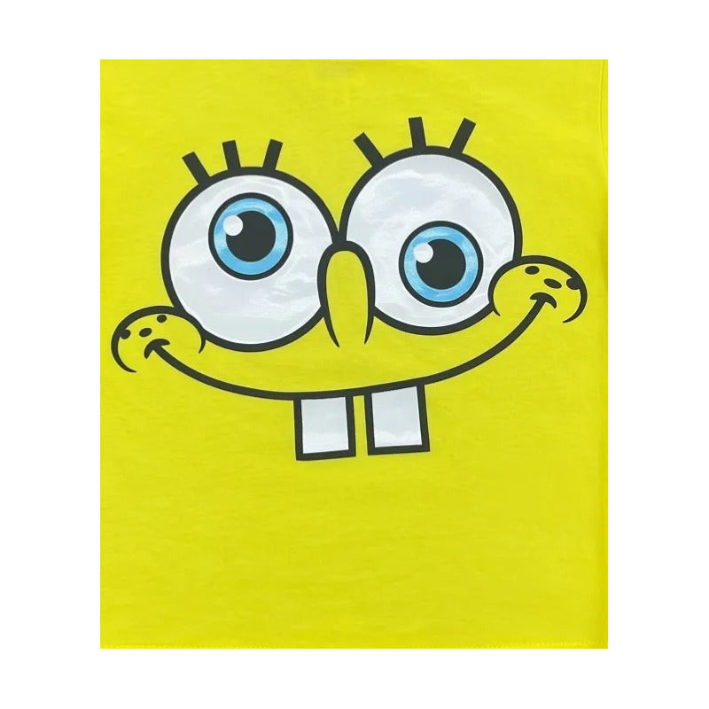 Pijama Bob Esponja niño vista frontal