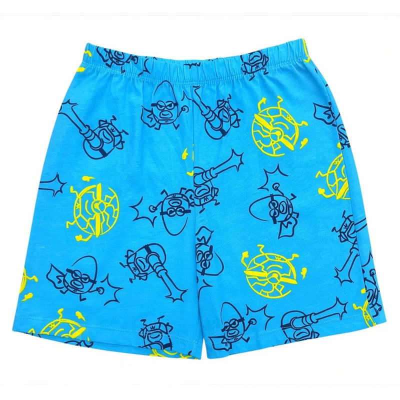 Pijama Minions Mi Villano Favorito niño detalle estampado
