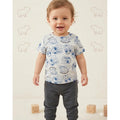 Conjunto Stitch Disney Para Bebe Niño Pantalón Y Playera