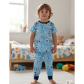 Pijama Bluey para bebé azul conjunto dos piezas