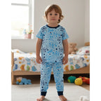 Pijama Bluey para bebé azul conjunto dos piezas