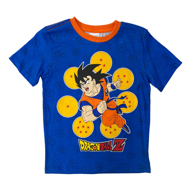 Pijama Dragon Ball Goku Original Para Niños