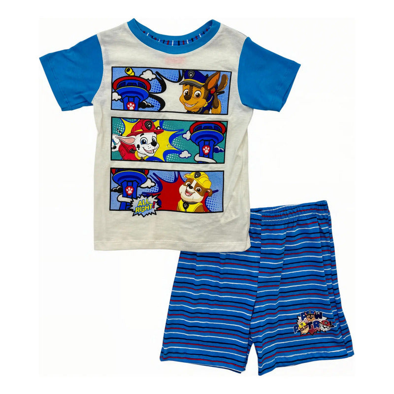 Pijama Paw Patrol Para Niños