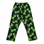 Pijama Minecraft Movie niño detalle estampado bees azul