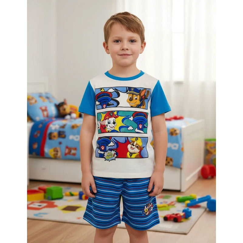Pijama Paw Patrol Para Niños