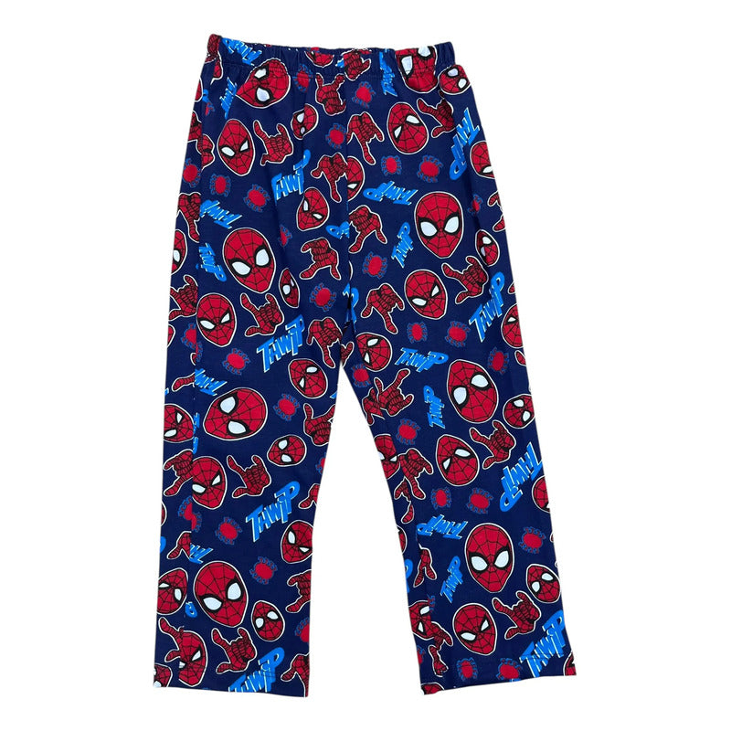 Pijama El Hombre Araña Spider Man Marvel Para Niños