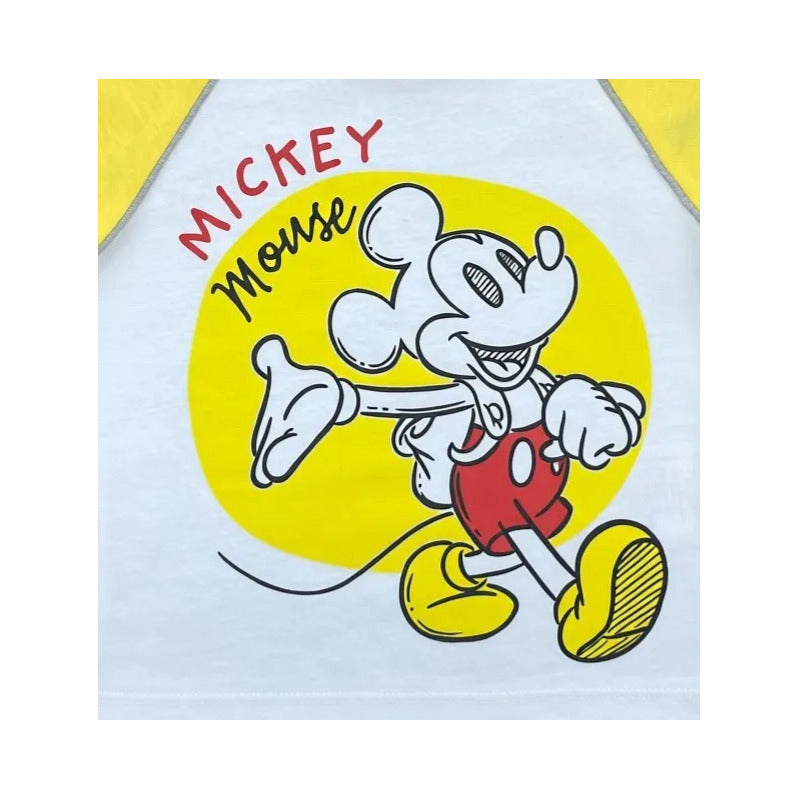 Conjunto Jogger Y Playera Bebé Mickey Mouse Disney Moda
