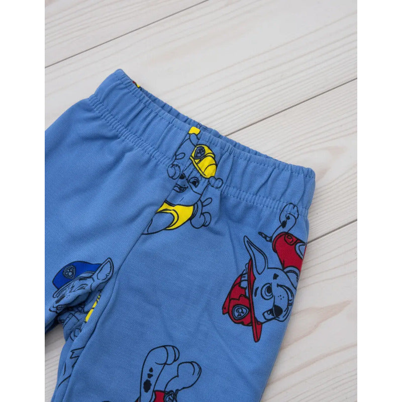 Conjunto Paw Patrol Para Bebes Pants Y Sudadera