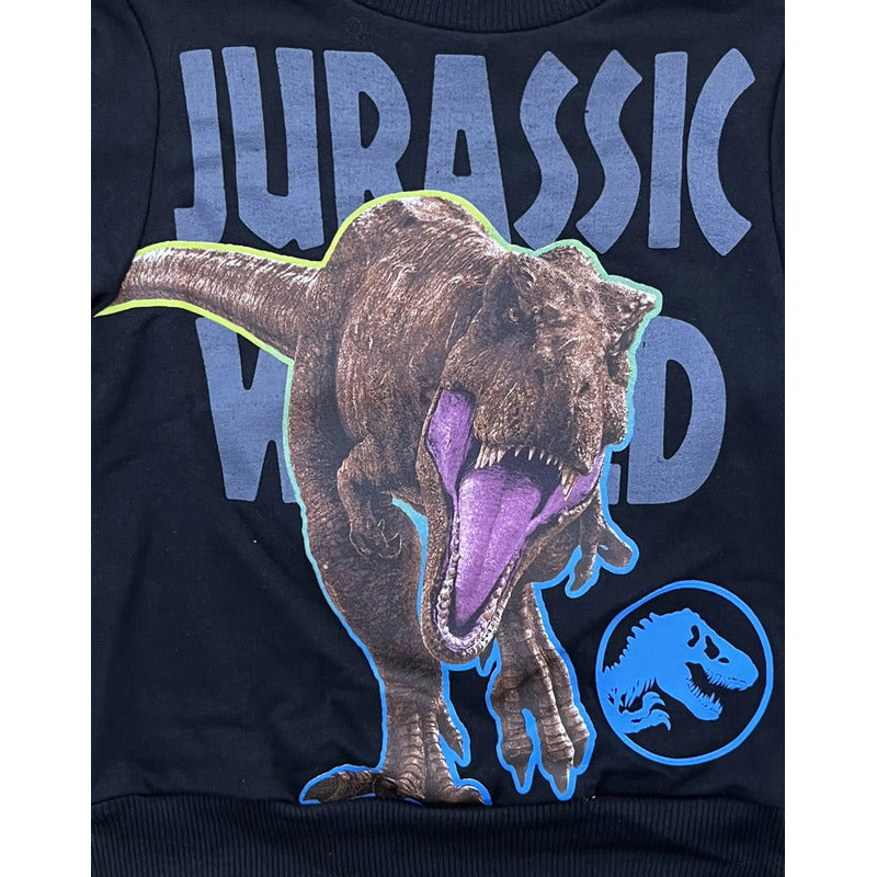 Sudadera Jurassic World Original Para Niños