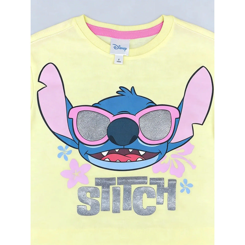 Playera De Stitch | Moda Para Niñas