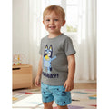 Pijama Bluey Para Bebes I Short Y Playera