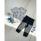 Conjunto Stitch Disney Para Bebe Niño Pantalón Y Playera