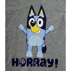 Pijama Bluey Para Bebes I Short Y Playera