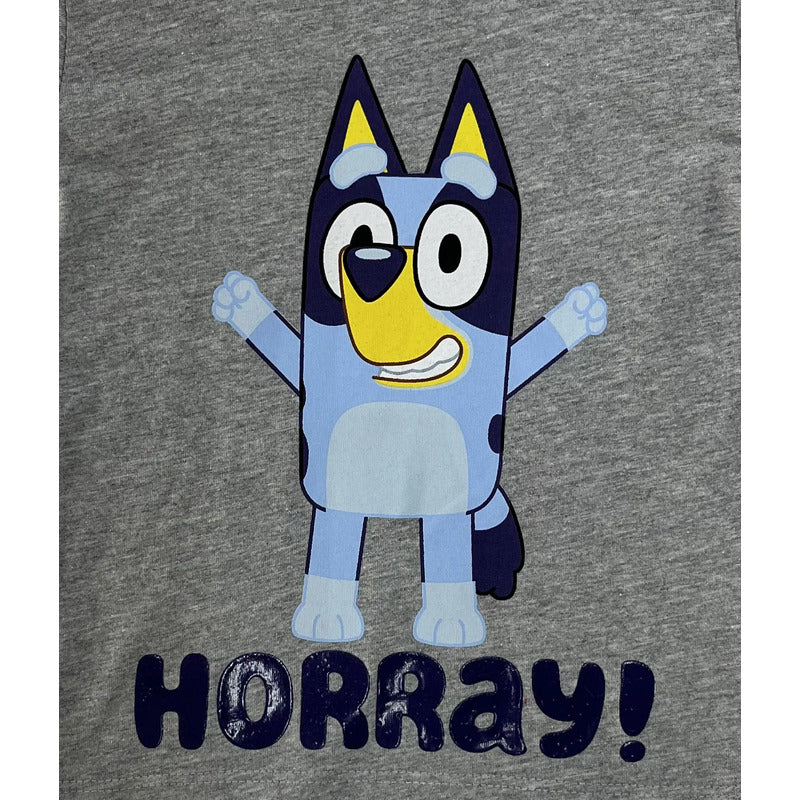 Pijama Bluey Para Bebes I Short Y Playera