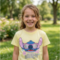 Playera De Stitch | Moda Para Niñas