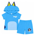 Conjunto Bluey Original Tipo Disfraz Para Bebes