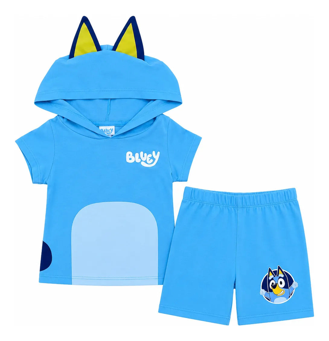 Conjunto Bluey Original Tipo Disfraz Para Bebes