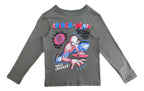 Playera Manga Larga Spider-man Para Niños