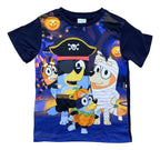 Pijama Short y Playera Bluey para Niño — Pirata