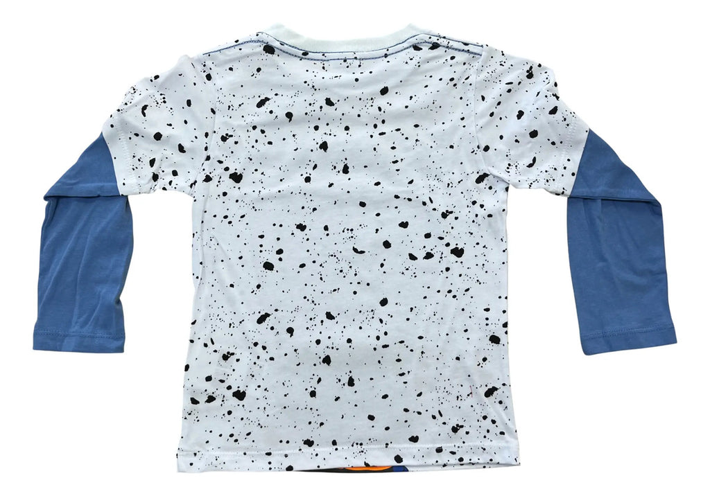 Playera Manga Larga Naruto Niño