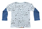 Playera Manga Larga Naruto Niño
