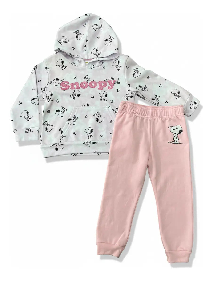 Conjunto Snoopy Peanuts Para Bebe