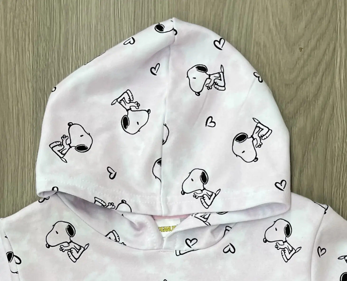 Conjunto Snoopy Peanuts Para Bebe