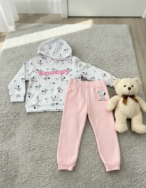 Conjunto Snoopy Peanuts Para Bebe