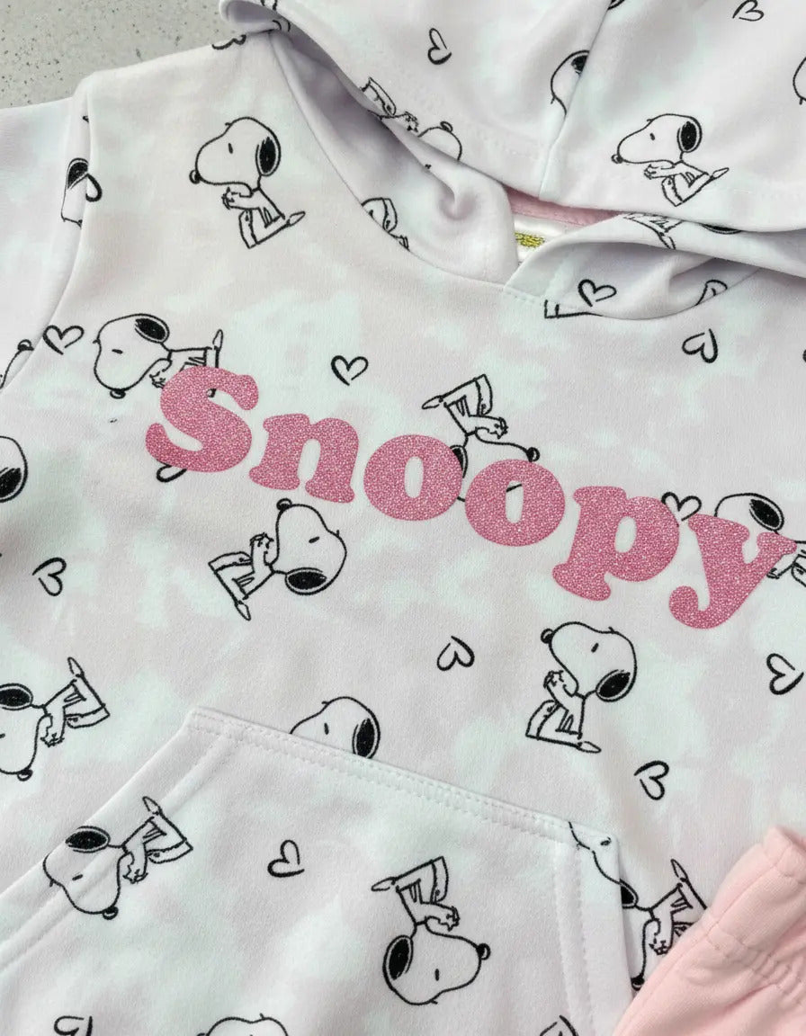 Conjunto Snoopy Peanuts Para Bebe