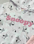 Conjunto Snoopy Peanuts Para Bebe