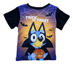 Pijama Short y Playera Bluey para Niño — Trick or Treat