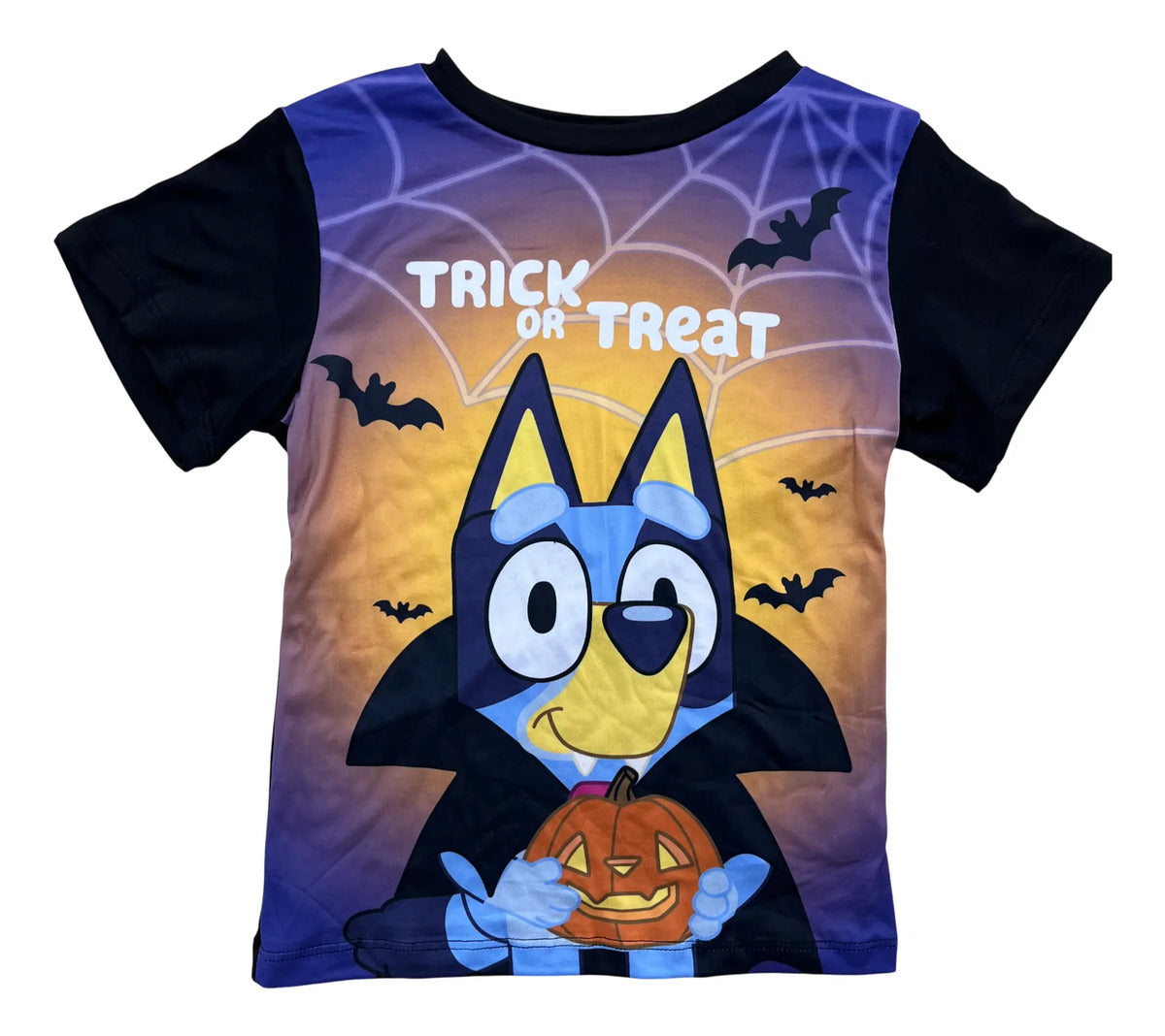 Pijama Short y Playera Bluey para Niño — Trick or Treat