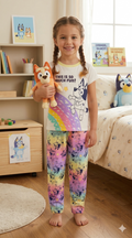 Pijama Bluey Para Niñas