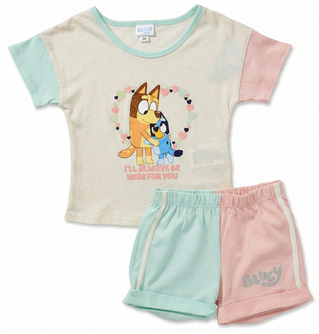 Pijama de Bluey Para Niñas